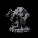 Swinging Hadozee M Miniature for Dungeons and Dragons, Pathfinder or other TTRPGs