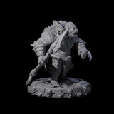Swinging Hadozee M Miniature for Dungeons and Dragons, Pathfinder or other TTRPGs