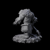 Swinging Hadozee M Miniature for Dungeons and Dragons, Pathfinder or other TTRPGs