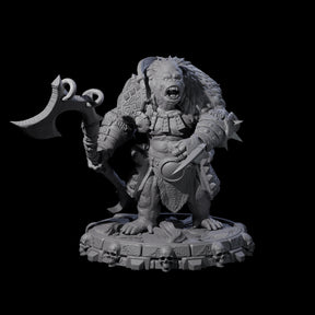Swinging Hadozee M Miniature for Dungeons and Dragons, Pathfinder or other TTRPGs