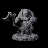 Swinging Hadozee Tribe Miniature for Dungeons and Dragons, Pathfinder or other TTRPGs