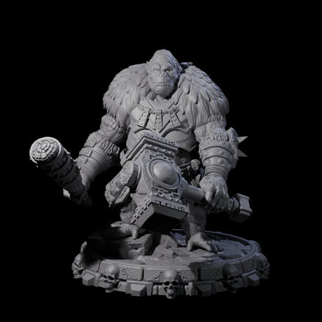 Swinging Hadozee Tribe Miniature for Dungeons and Dragons, Pathfinder or other TTRPGs