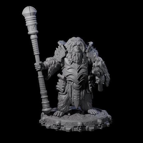 Swinging Hadozee Tribe Miniature for Dungeons and Dragons, Pathfinder or other TTRPGs