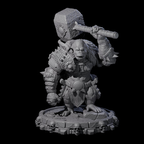 Swinging Hadozee Tribe Miniature for Dungeons and Dragons, Pathfinder or other TTRPGs
