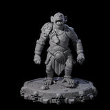 Swinging Hadozee Tribe Miniature for Dungeons and Dragons, Pathfinder or other TTRPGs
