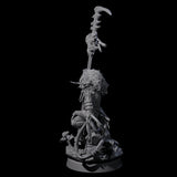 Swinging Hazodee Shaman B Miniature for Dungeons and Dragons, Pathfinder or other TTRPGs