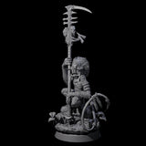 Swinging Hazodee Shaman B Miniature for Dungeons and Dragons, Pathfinder or other TTRPGs