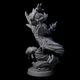 Swirling Efreeti A Miniature for Dungeons and Dragons, Pathfinder or other TTRPGs