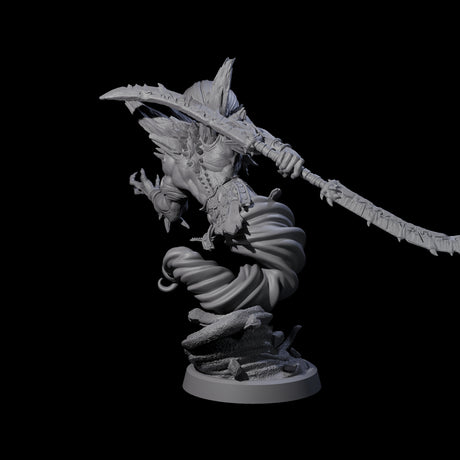 Swirling Efreeti C Miniature for Dungeons and Dragons, Pathfinder or other TTRPGs
