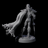 Swishing Matador Miniature for Dungeons and Dragons, Pathfinder or other TTRPGs