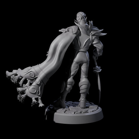Swishing Matador Miniature for Dungeons and Dragons, Pathfinder or other TTRPGs