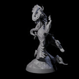 Swooping Banshee Queen Miniature for Dungeons and Dragons, Pathfinder or other TTRPGs