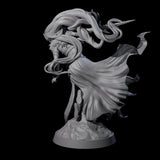 Swooping Banshee Queen Miniature for Dungeons and Dragons, Pathfinder or other TTRPGs