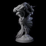 Swooping Banshee Queen Miniature for Dungeons and Dragons, Pathfinder or other TTRPGs