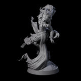 Swooping Banshee Queen Miniature for Dungeons and Dragons, Pathfinder or other TTRPGs