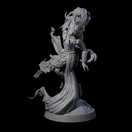 Swooping Banshee Queen Miniature for Dungeons and Dragons, Pathfinder or other TTRPGs