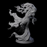 Swooping Banshee Queen Miniature for Dungeons and Dragons, Pathfinder or other TTRPGs