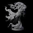 Swooping Banshee Queen Miniature for Dungeons and Dragons, Pathfinder or other TTRPGs