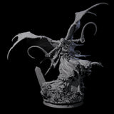 Swooping Battle Banshee Miniature for Dungeons and Dragons, Pathfinder or other TTRPGs