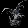 Swooping Battle Banshee Miniature for Dungeons and Dragons, Pathfinder or other TTRPGs