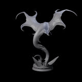 Swooping Cloaker A Miniature for Dungeons and Dragons, Pathfinder or other TTRPGs