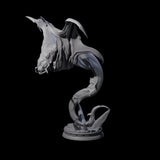 Swooping Cloaker A Miniature for Dungeons and Dragons, Pathfinder or other TTRPGs