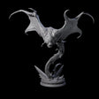 Swooping Cloaker A Miniature for Dungeons and Dragons, Pathfinder or other TTRPGs