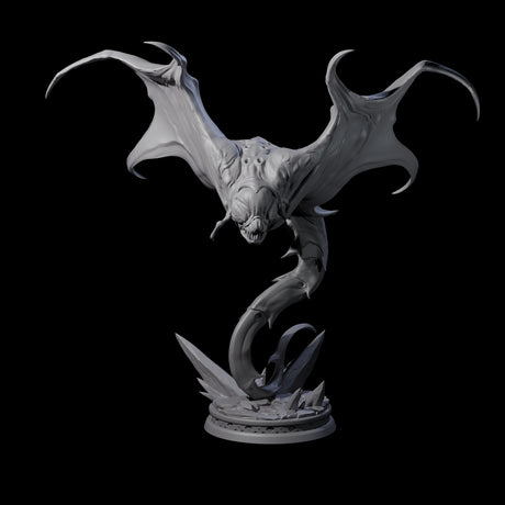 Swooping Cloaker A Miniature for Dungeons and Dragons, Pathfinder or other TTRPGs
