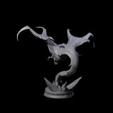 Swooping Cloaker B Miniature for Dungeons and Dragons, Pathfinder or other TTRPGs