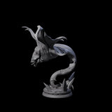 Swooping Cloaker B Miniature for Dungeons and Dragons, Pathfinder or other TTRPGs