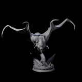Swooping Cloaker B Miniature for Dungeons and Dragons, Pathfinder or other TTRPGs