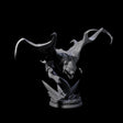 Swooping Cloaker B Miniature for Dungeons and Dragons, Pathfinder or other TTRPGs