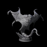 Swooping Cloaker C Miniature for Dungeons and Dragons, Pathfinder or other TTRPGs