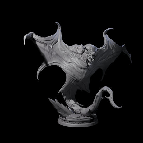 Swooping Cloaker C Miniature for Dungeons and Dragons, Pathfinder or other TTRPGs