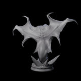 Swooping Cloaker C Miniature for Dungeons and Dragons, Pathfinder or other TTRPGs
