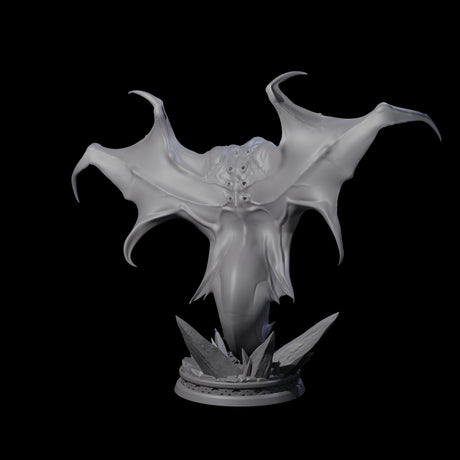 Swooping Cloaker C Miniature for Dungeons and Dragons, Pathfinder or other TTRPGs
