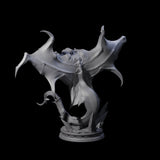 Swooping Cloaker C Miniature for Dungeons and Dragons, Pathfinder or other TTRPGs