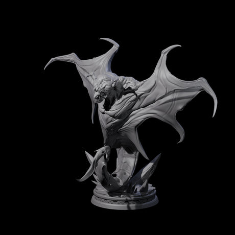 Swooping Cloaker C Miniature for Dungeons and Dragons, Pathfinder or other TTRPGs