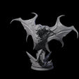 Swooping Cloaker C Miniature for Dungeons and Dragons, Pathfinder or other TTRPGs
