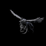 Swooping Cockatrice Miniature for Dungeons and Dragons, Pathfinder or other TTRPGs