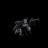 Swooping Dark Elf Manticore Rider C Miniature for Dungeons and Dragons, Pathfinder or other TTRPGs