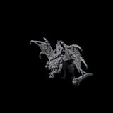 Swooping Dark Elf Manticore Rider D Miniature for Dungeons and Dragons, Pathfinder or other TTRPGs