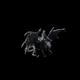 Swooping Dark Elf Manticore Rider E Miniature for Dungeons and Dragons, Pathfinder or other TTRPGs