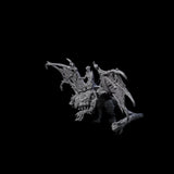 Swooping Dark Elf Manticore Rider E Miniature for Dungeons and Dragons, Pathfinder or other TTRPGs
