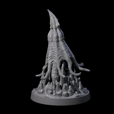 Swooping Darkmantle A Miniature for Dungeons and Dragons, Pathfinder or other TTRPGs