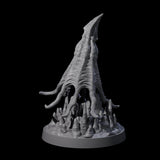 Swooping Darkmantle A Miniature for Dungeons and Dragons, Pathfinder or other TTRPGs