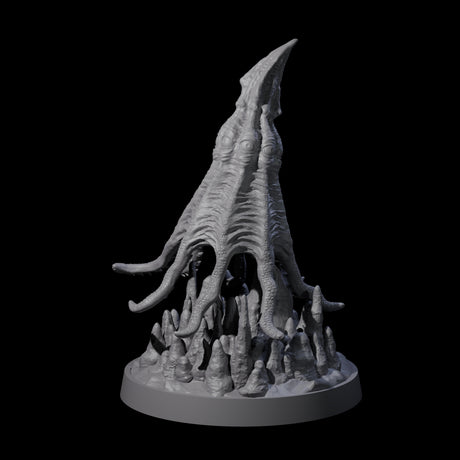 Swooping Darkmantle A Miniature for Dungeons and Dragons, Pathfinder or other TTRPGs