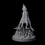 Swooping Darkmantle A Miniature for Dungeons and Dragons, Pathfinder or other TTRPGs