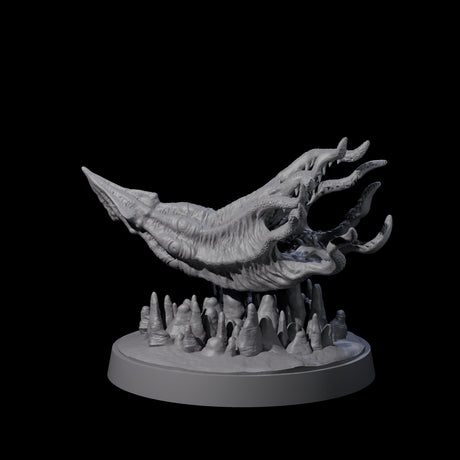Swooping Darkmantle B Miniature for Dungeons and Dragons, Pathfinder or other TTRPGs