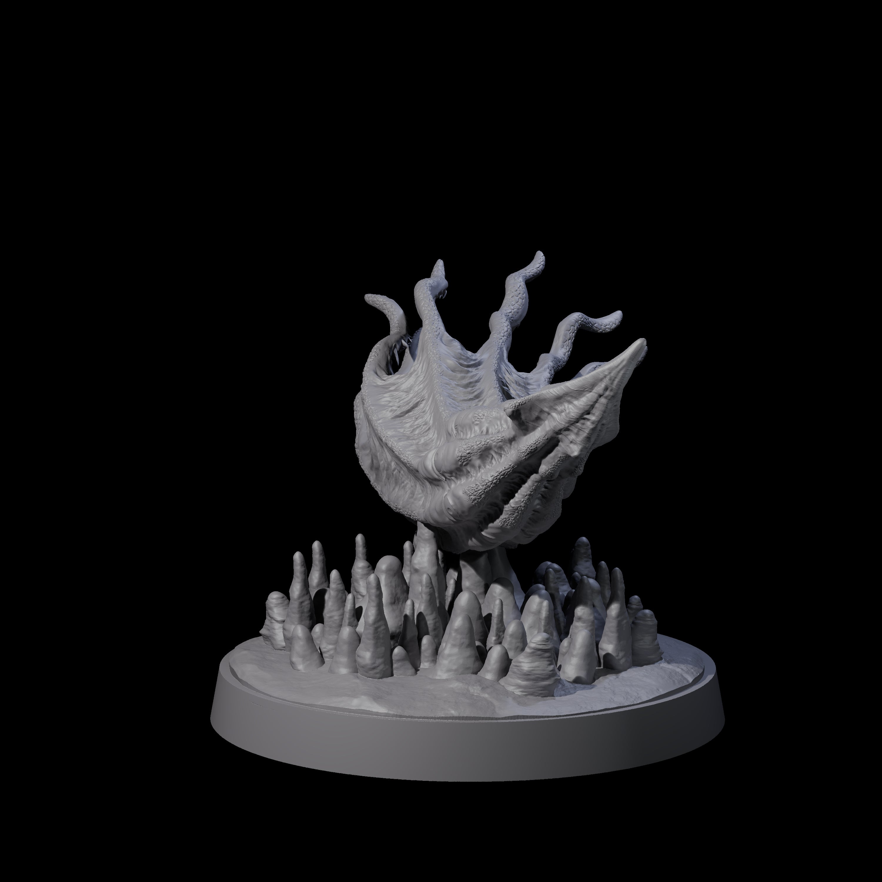 Swooping Darkmantle B Miniature for Dungeons and Dragons, Pathfinder or other TTRPGs